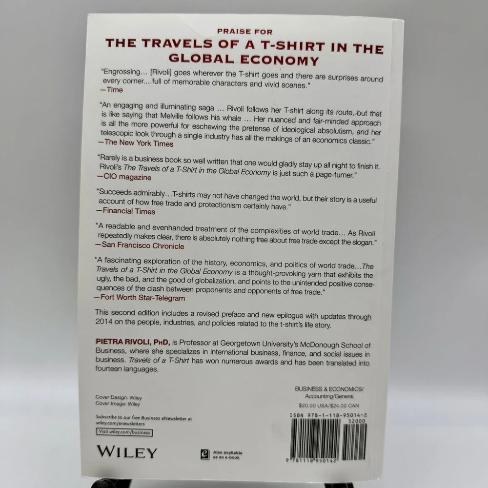 The‎ Travels of a T-Shirt in the Global Economy 2nd Edition